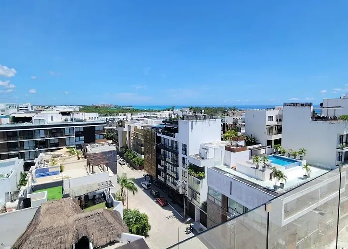 Confort Y Relajación Perfecta En El Paraíso Apartamento Playa del Carmen