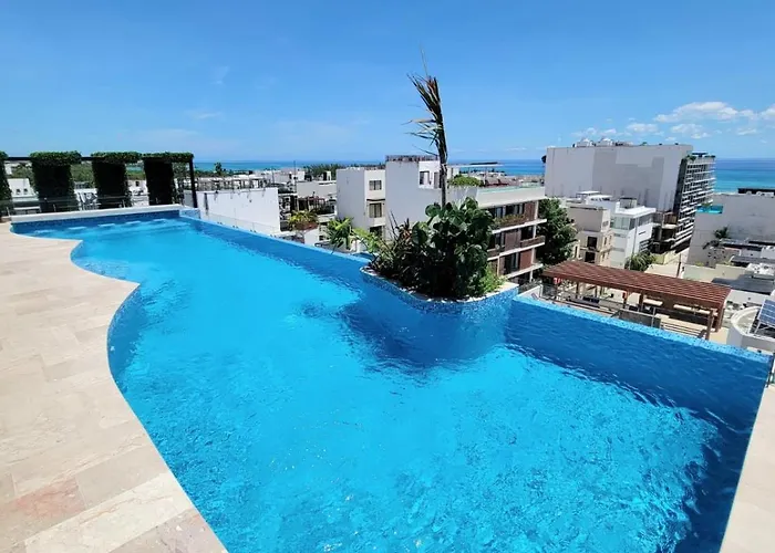 Apartamento Confort Y Relajación Perfecta En El Paraíso Playa del Carmen