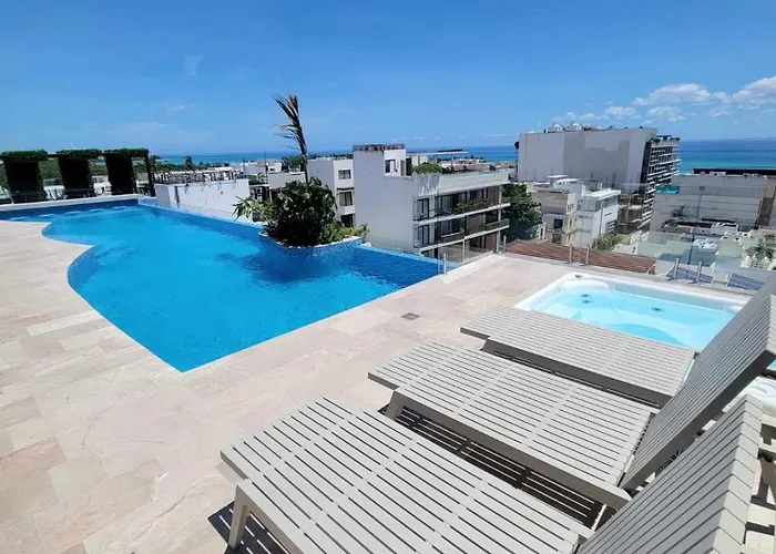 Apartamento Confort Y Relajación Perfecta En El Paraíso Playa del Carmen
